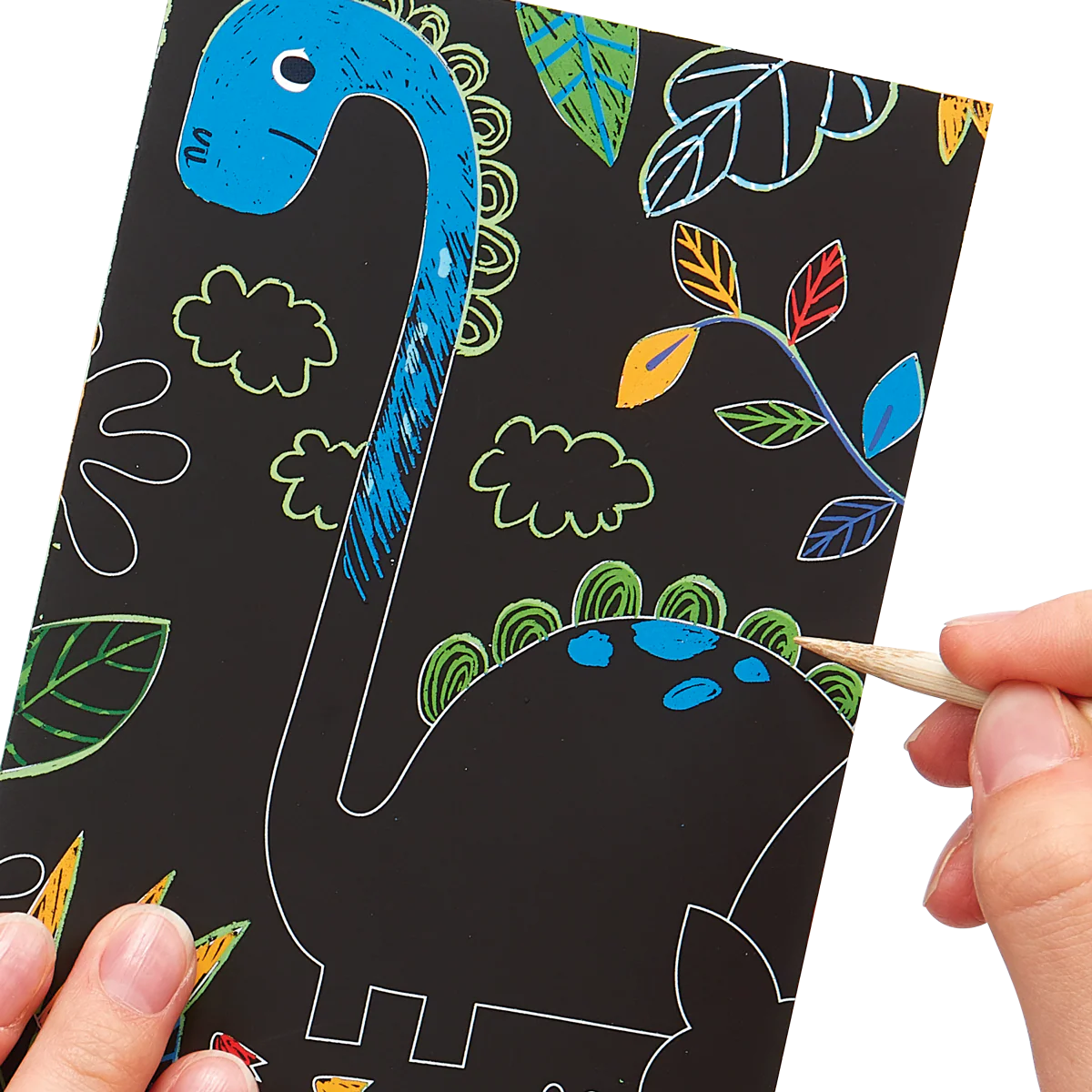 Mini Scratch & Scribble - Dino Days by OOLY - Image 5