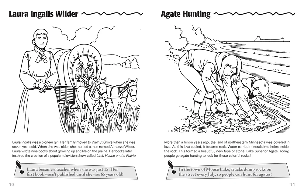 Minnesota Activity Book by AdventureKEEN - Image 2