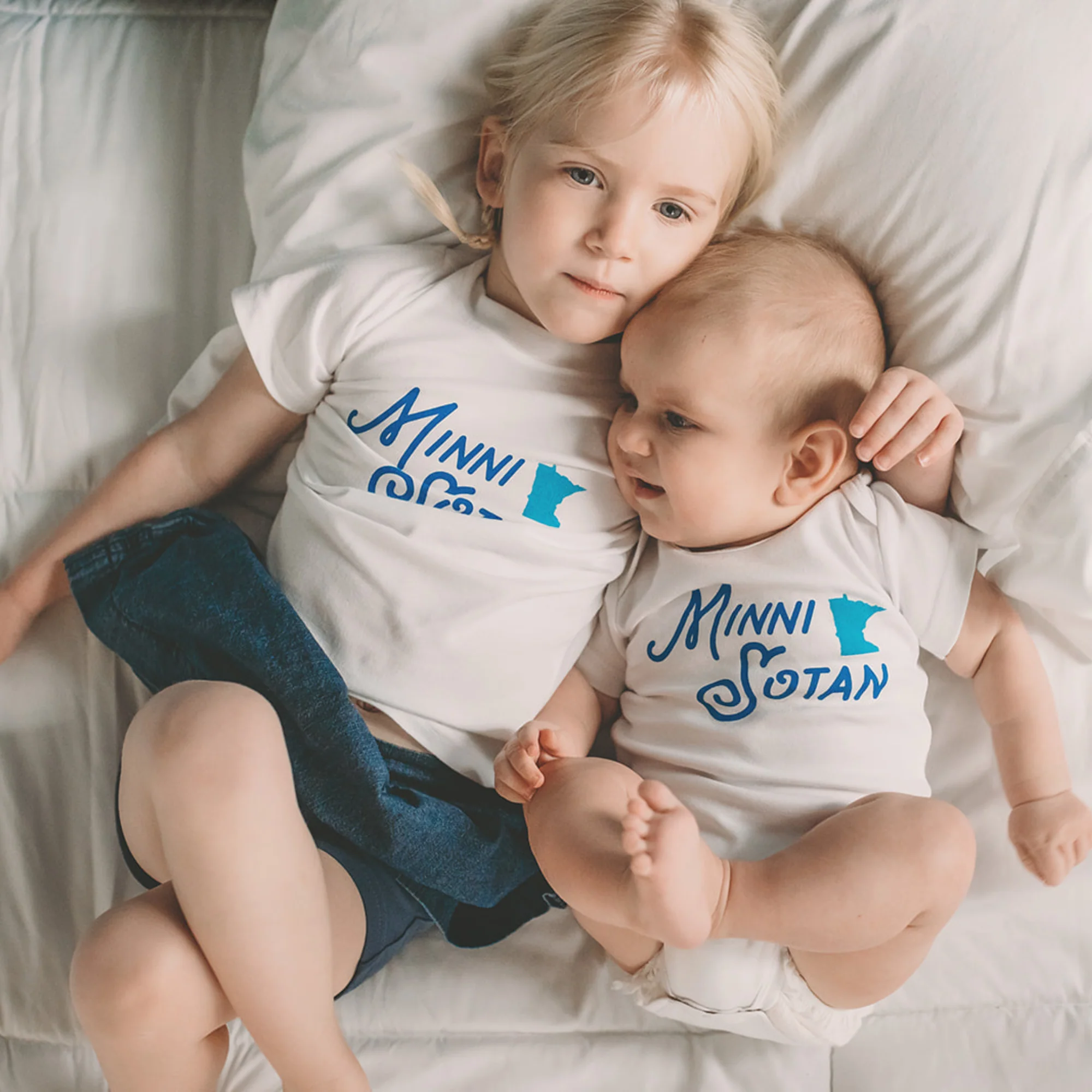 Cotton Tee - Minni-sotan by Sweetpea + Co - Image 8