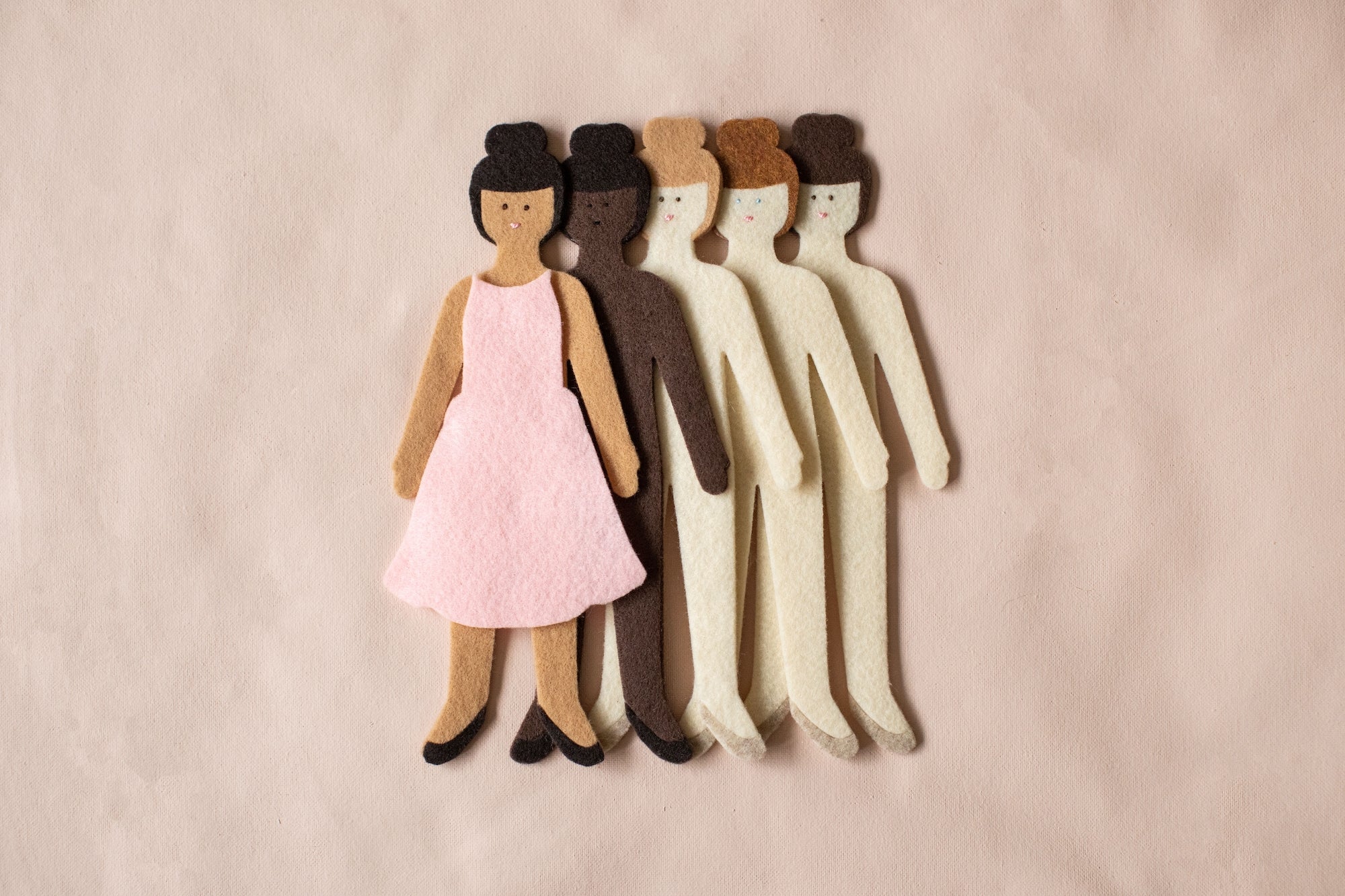 Mint Girl Felt Starter Doll by Lowercase Toys - FINAL SALE - Image 3