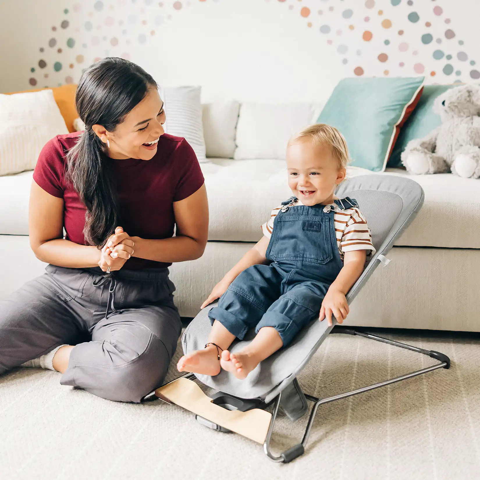Mira 2-in-1 Bouncer and Seat by Uppababy - Image 6