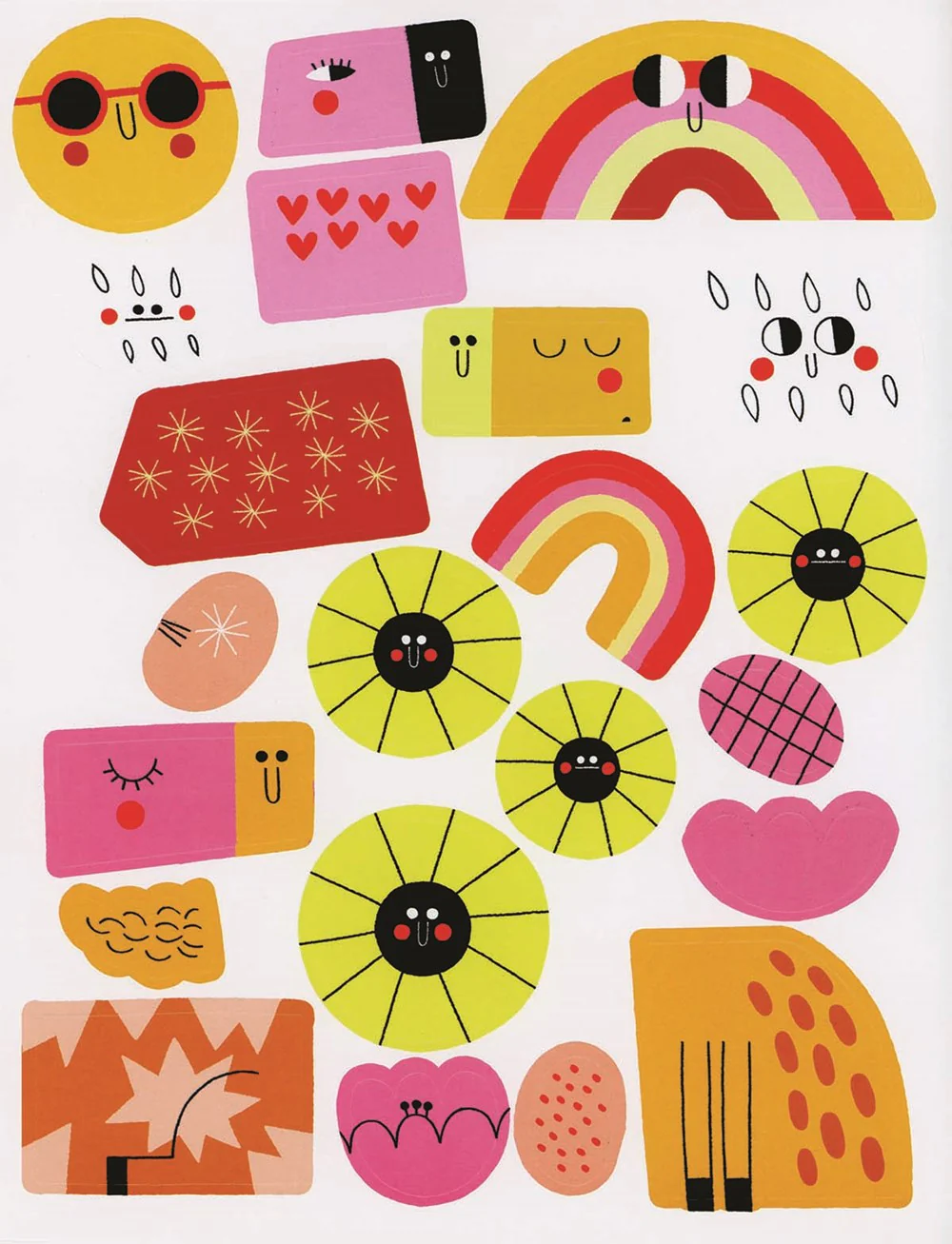 Missing Bits Sticker Book - Unicorns - Image 2