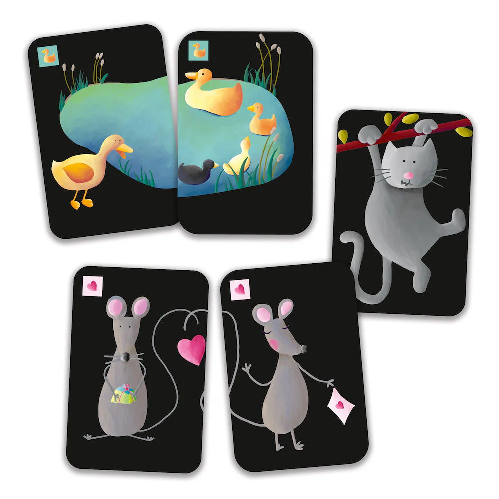 Mistigri Old Maid Card Game by Djeco - Image 2