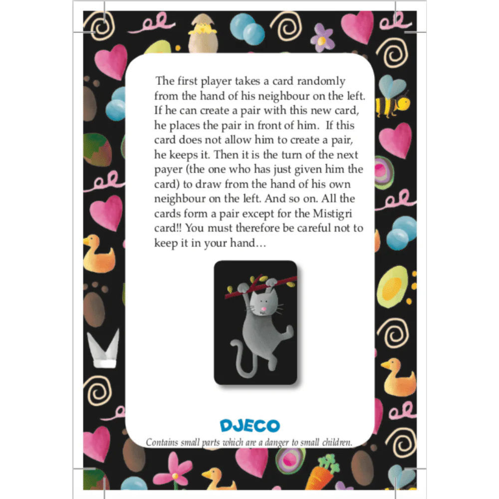 Mistigri Old Maid Card Game by Djeco - Image 3
