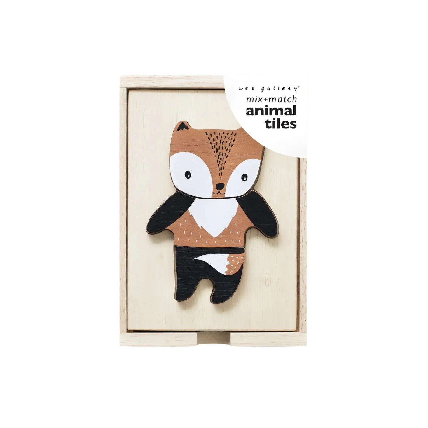 Mix & Match Animal Tiles by Wee Gallery