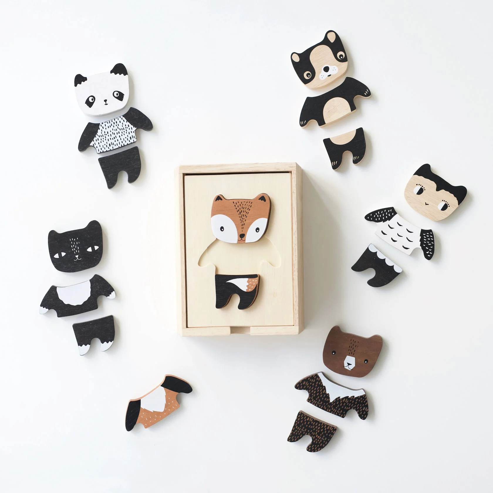 Mix & Match Animal Tiles by Wee Gallery - Image 2