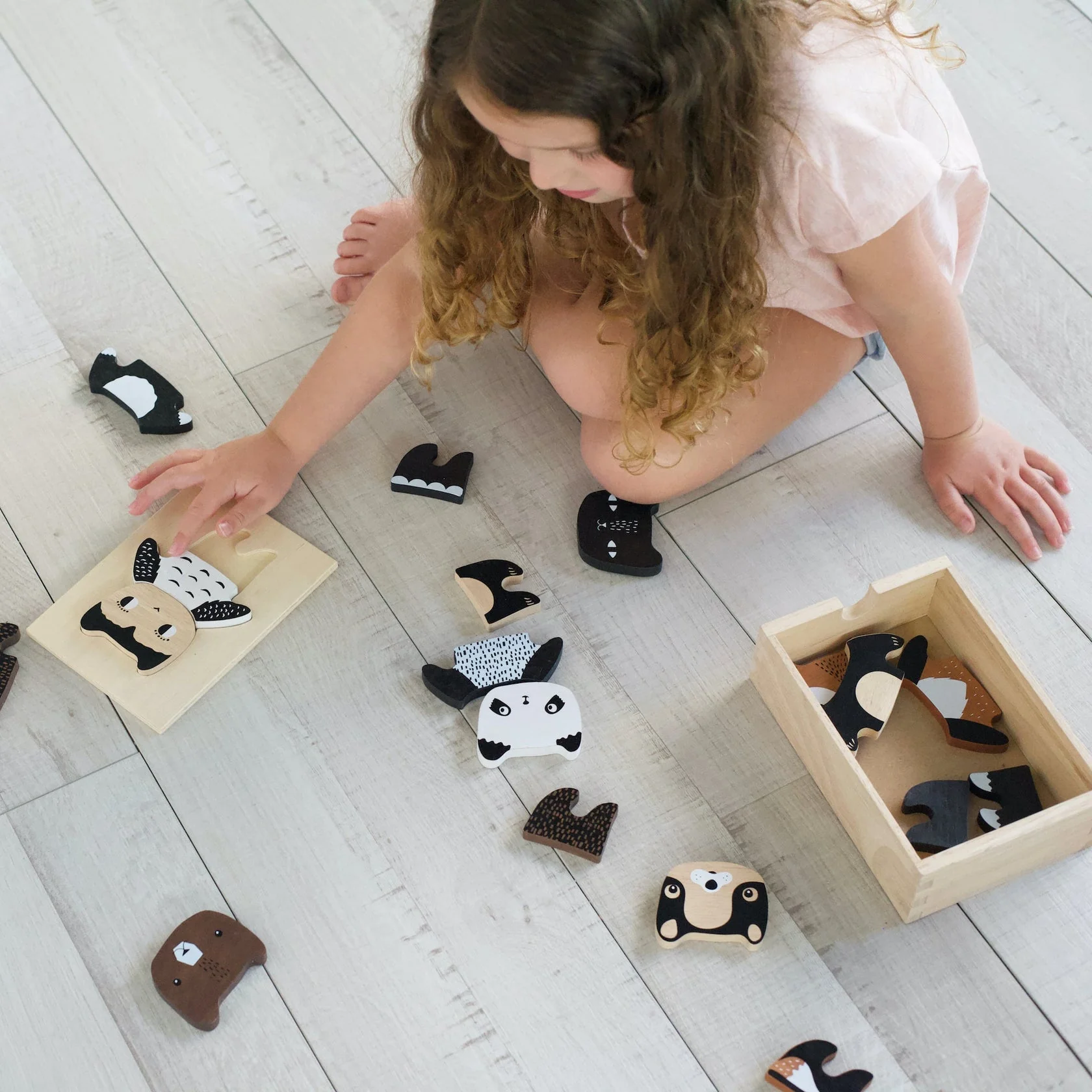 Mix & Match Animal Tiles by Wee Gallery - Image 3