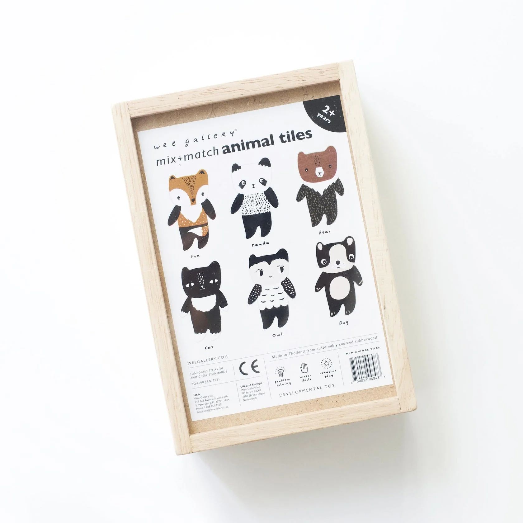 Mix & Match Animal Tiles by Wee Gallery - Image 9