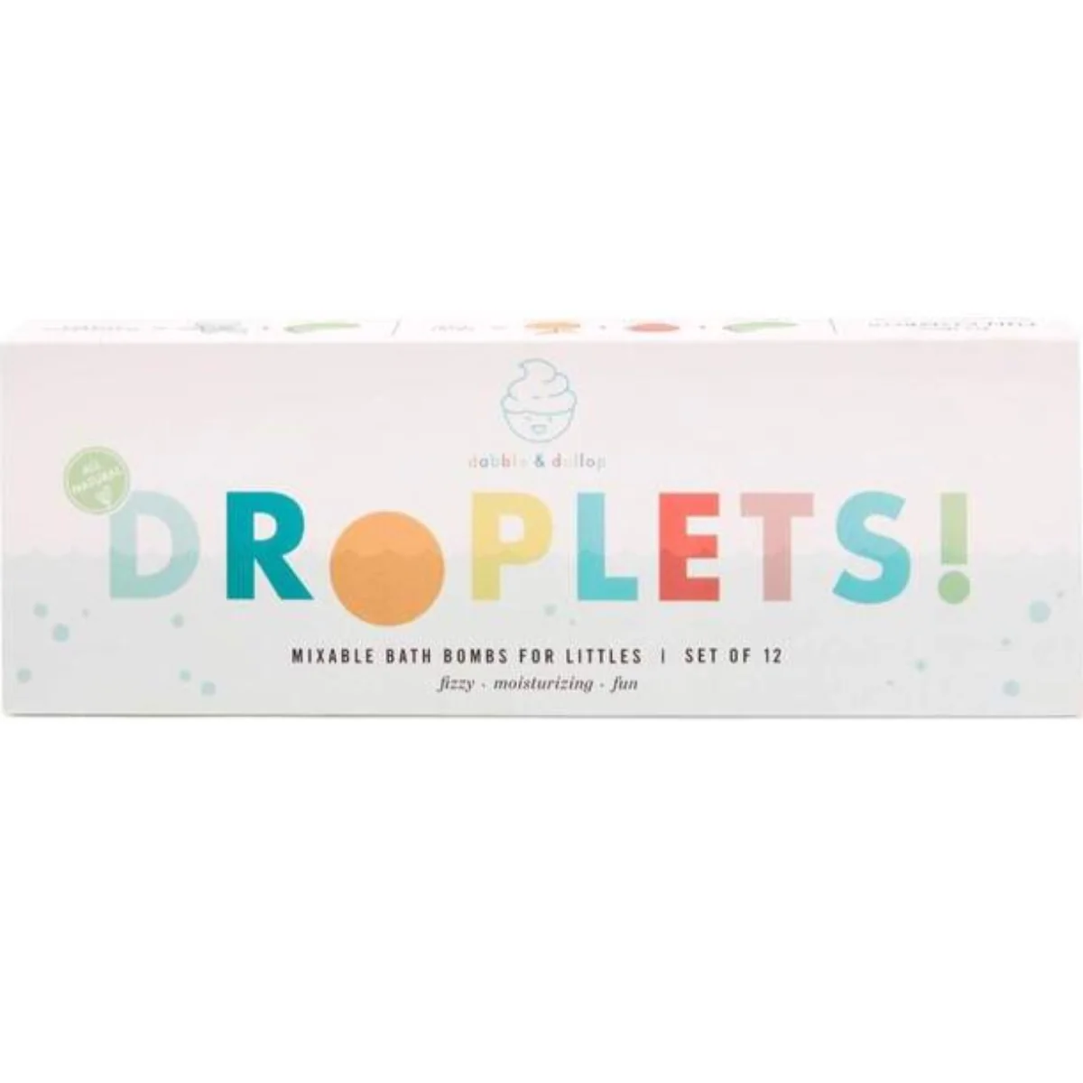 Mixable Bath Bombs for Littles - Set of 12 Originals by Dabble & Dollop - Image 2