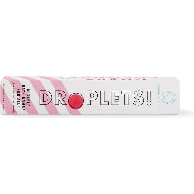 Mixable Bath Bombs for Littles - Set of 6 Limited Edition Valentine's Day by Dabble & Dollop - Image 2