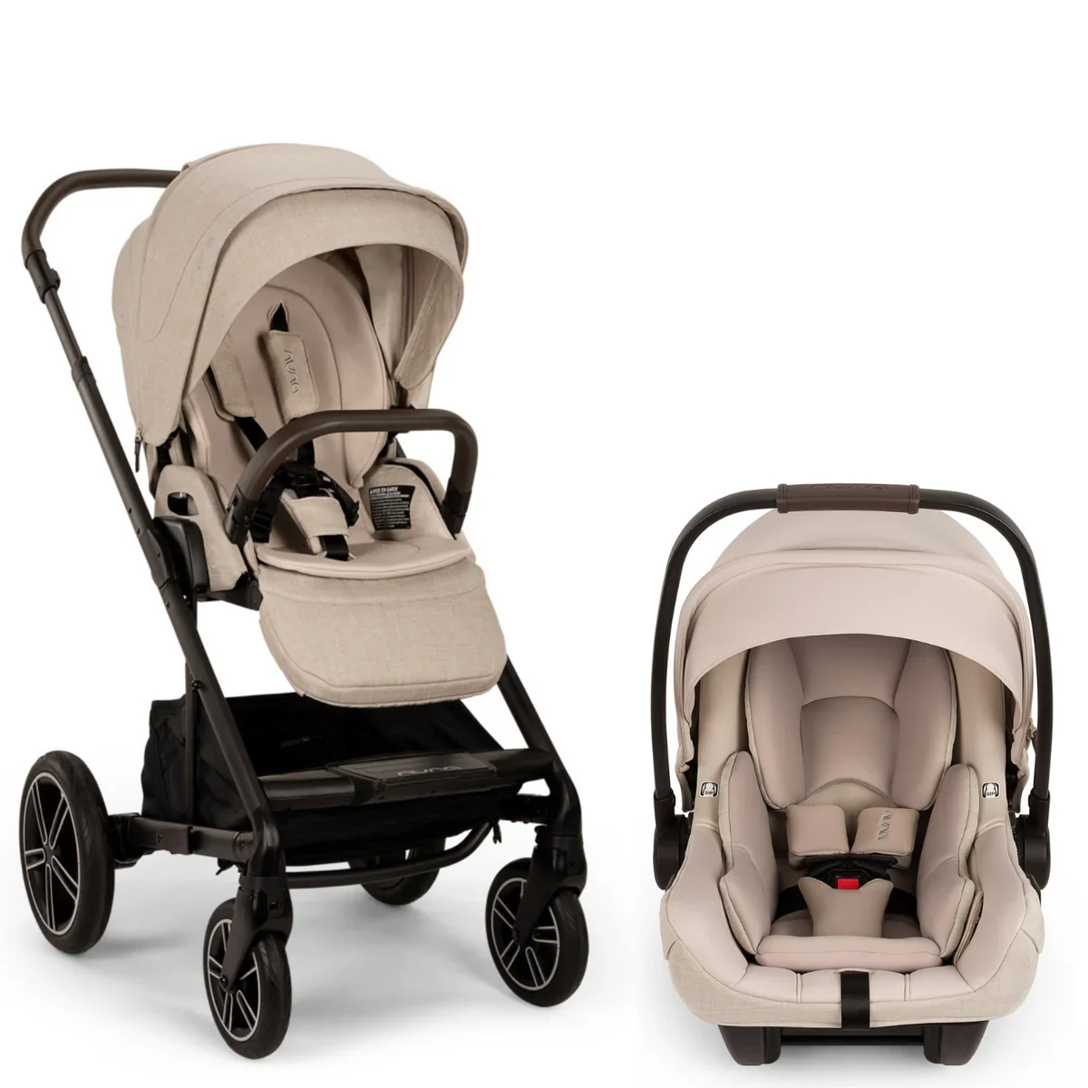 MIXX Next + Pipa Aire RX Travel System by Nuna - Image 30