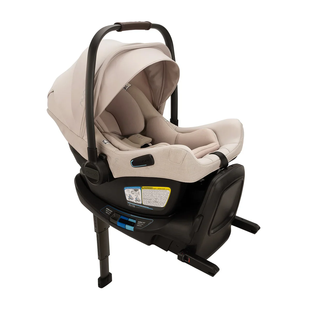 MIXX Next + Pipa Aire RX Travel System by Nuna - Image 37