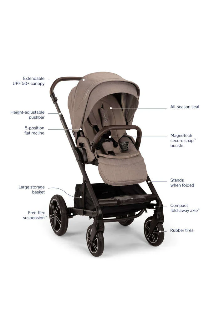 MIXX Next + Pipa Aire RX Travel System by Nuna - Image 40