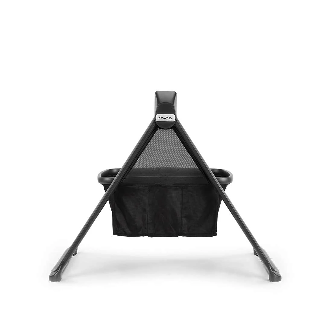 MIXX Series Bassinet + Stand - Caviar by Nuna - Image 3