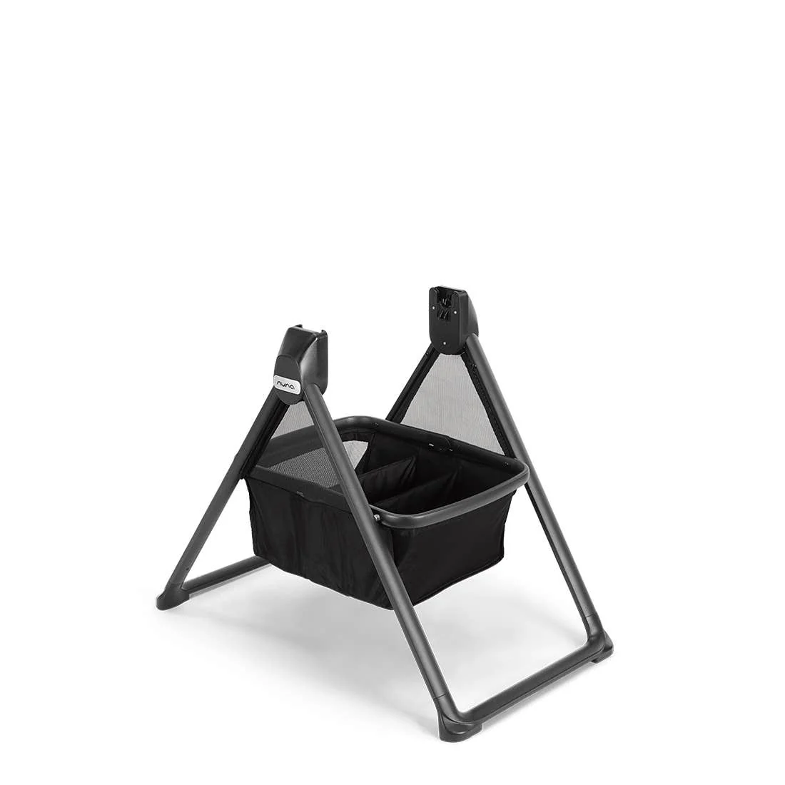 MIXX Series Bassinet + Stand - Caviar by Nuna - Image 4