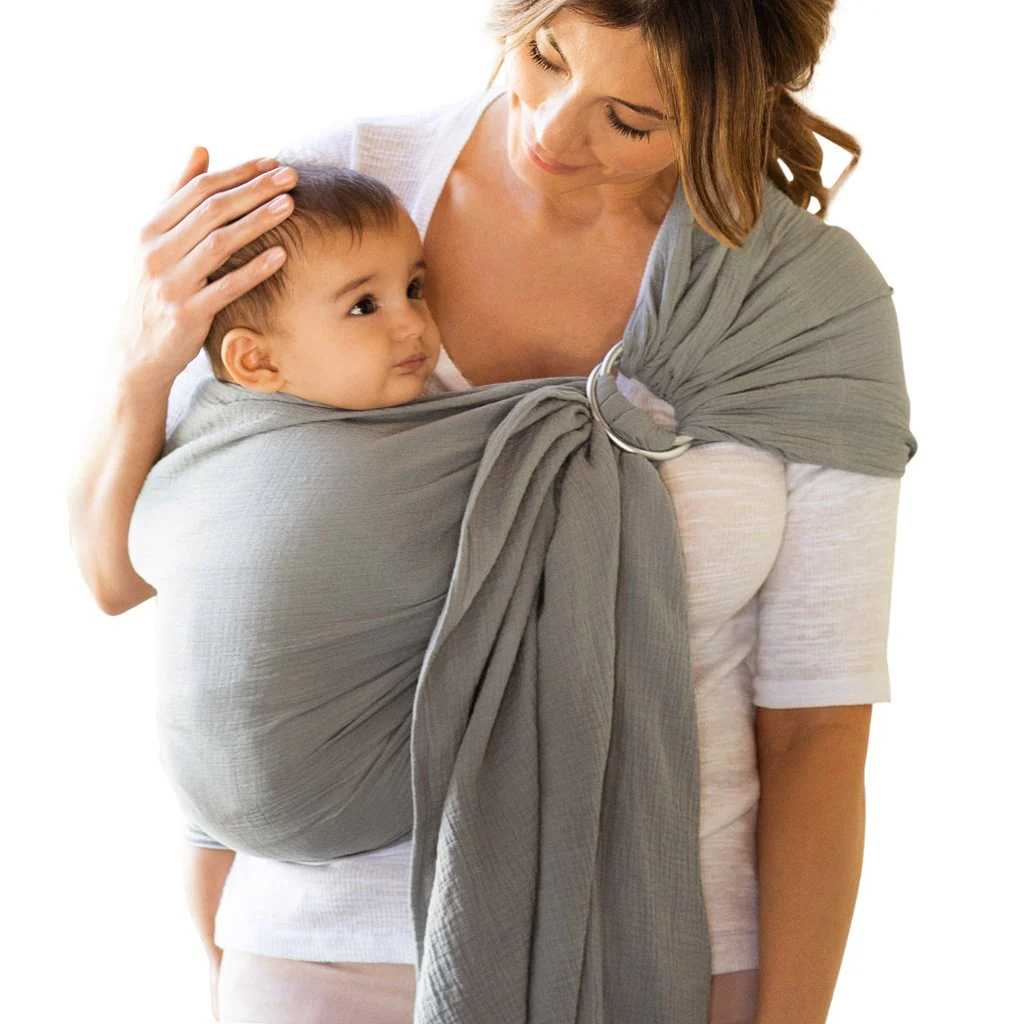 Moby Ring Sling – Double Gauze - Image 2