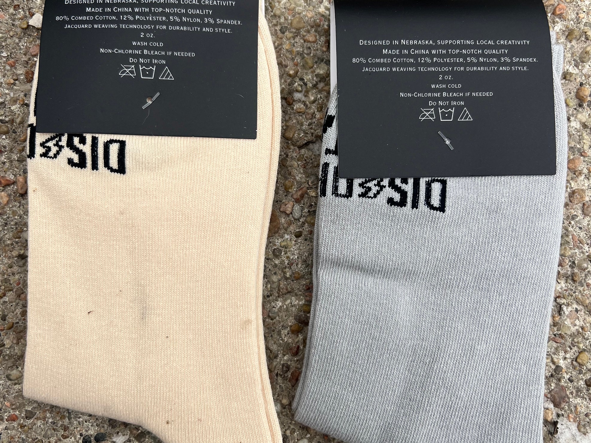 Mom Raising Legends Socks - Cream by Disohrted Vintage - Image 7