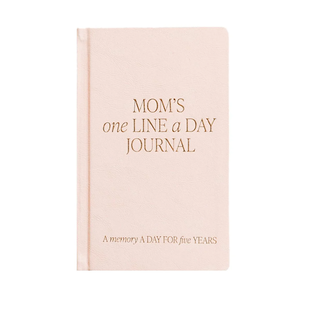 Mom's One Line A Day Leather Journal by Sweet Water Decor