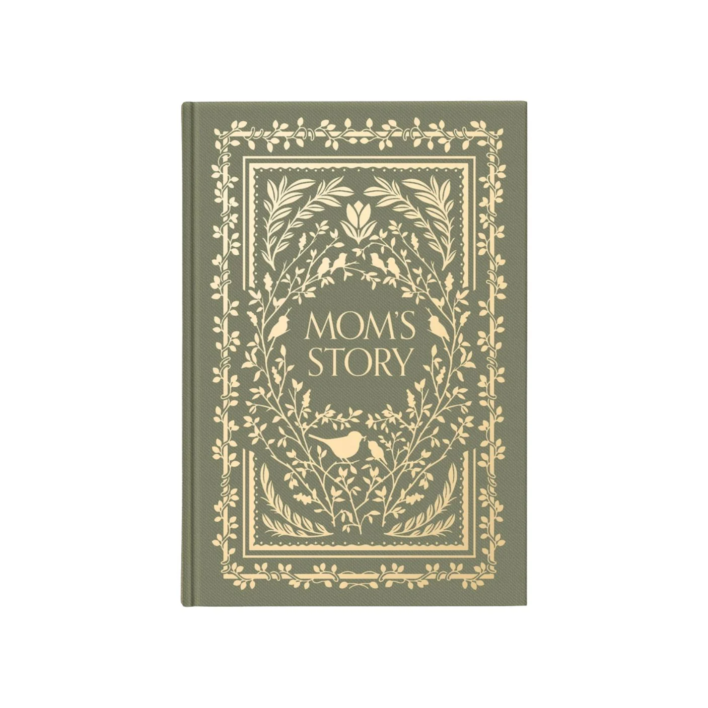 Mom's Story: A Memory and Keepsake Journal For My Family
