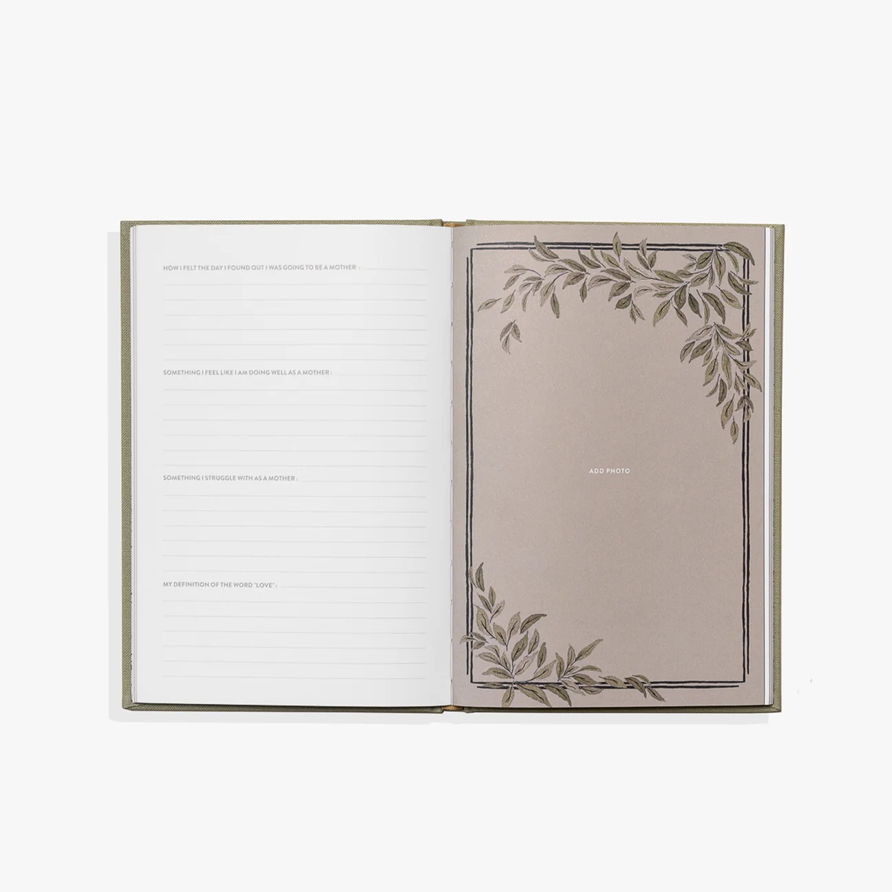 Mom's Story: A Memory and Keepsake Journal For My Family - Image 3