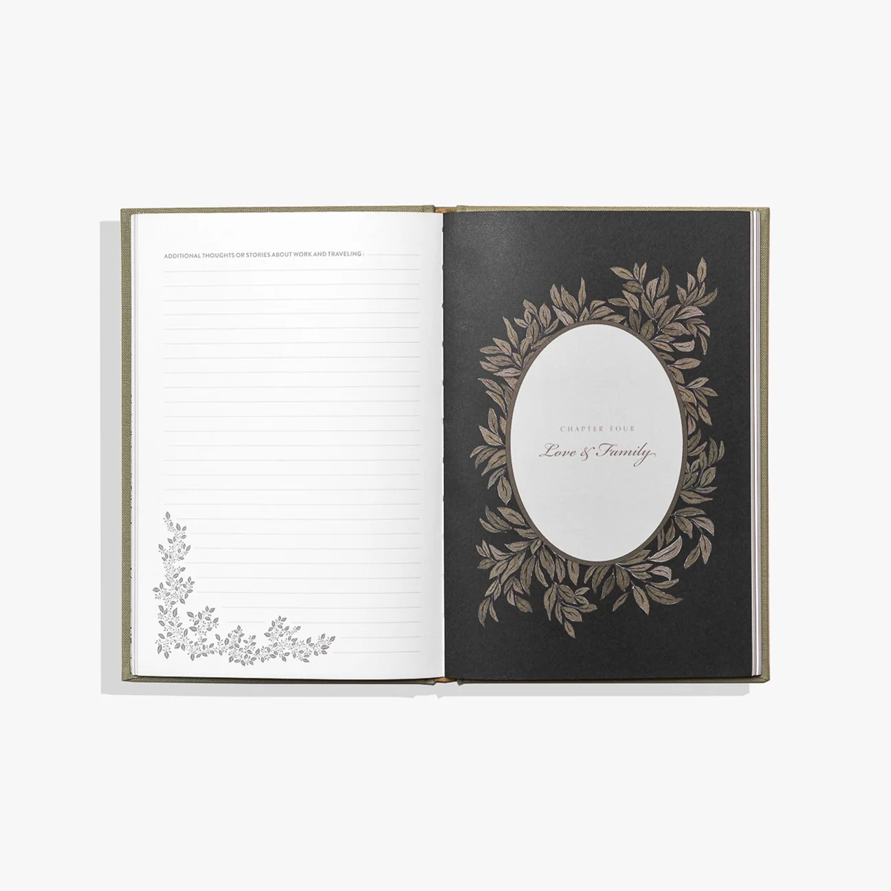 Mom's Story: A Memory and Keepsake Journal For My Family - Image 4