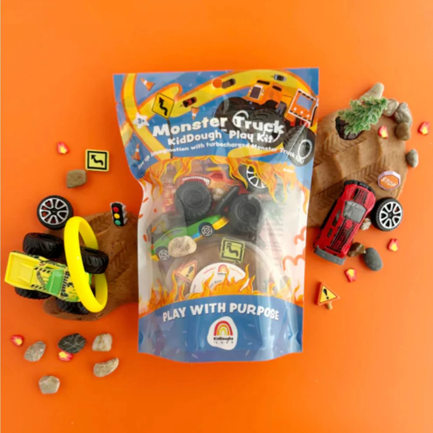 Monster Truck Play Dough Kit by Earth Grown KidDoughs - Image 2