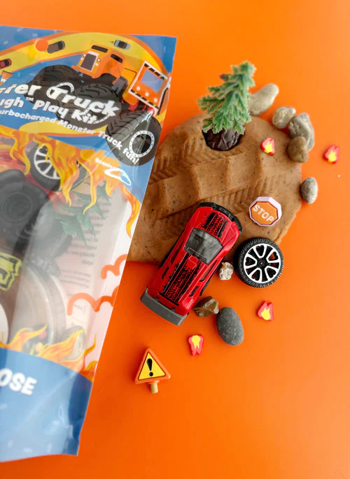 Monster Truck Play Dough Kit by Earth Grown KidDoughs - Image 3