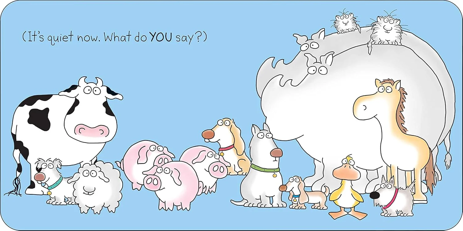 Moo, Baa, La La La! - Board Book - Image 6