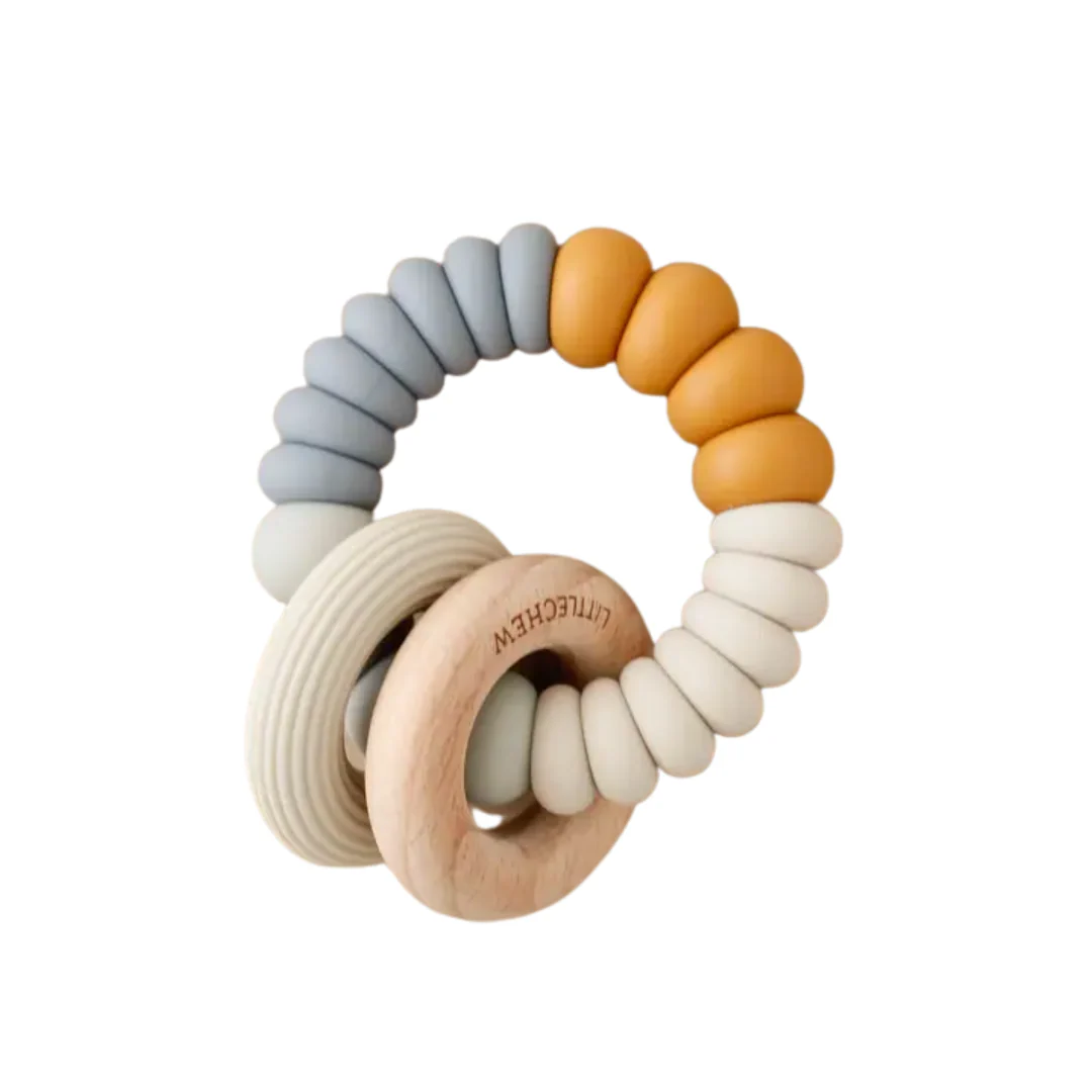 Moon Teether by Little Chew