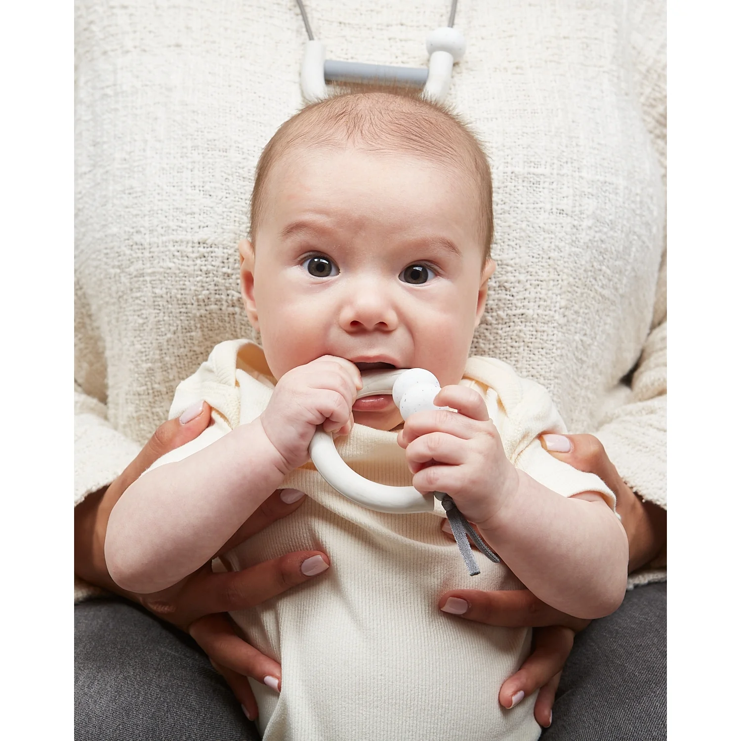Moonlight Arch Teething Necklace by January Moon - Image 4