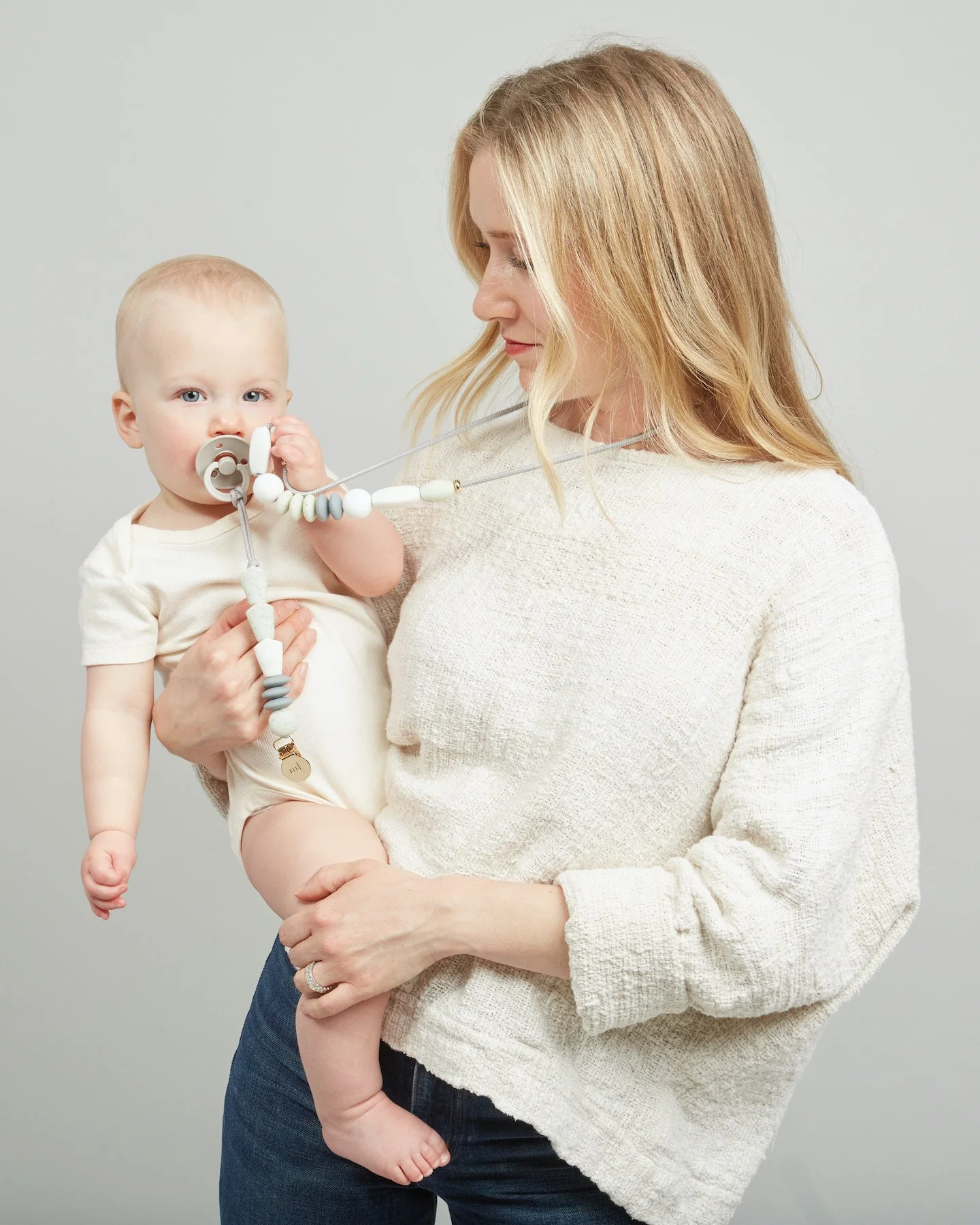Moonlight Signature Teething Necklace by January Moon - Image 2