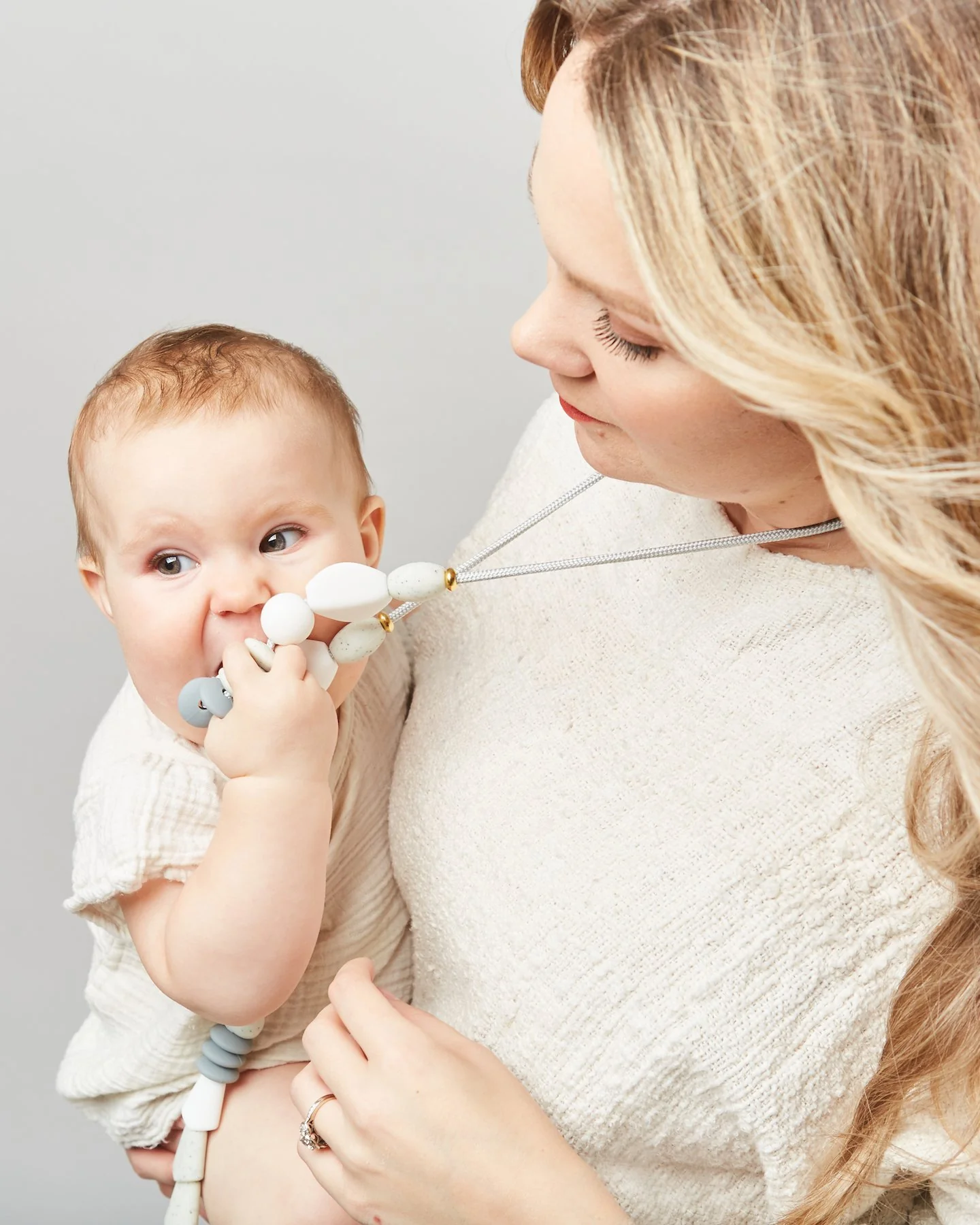Moonlight Signature Teething Necklace by January Moon - Image 5