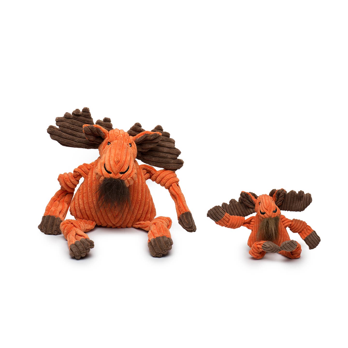 Morris Moose Knottie Plush Dog Toy by Hugglehounds - Image 2