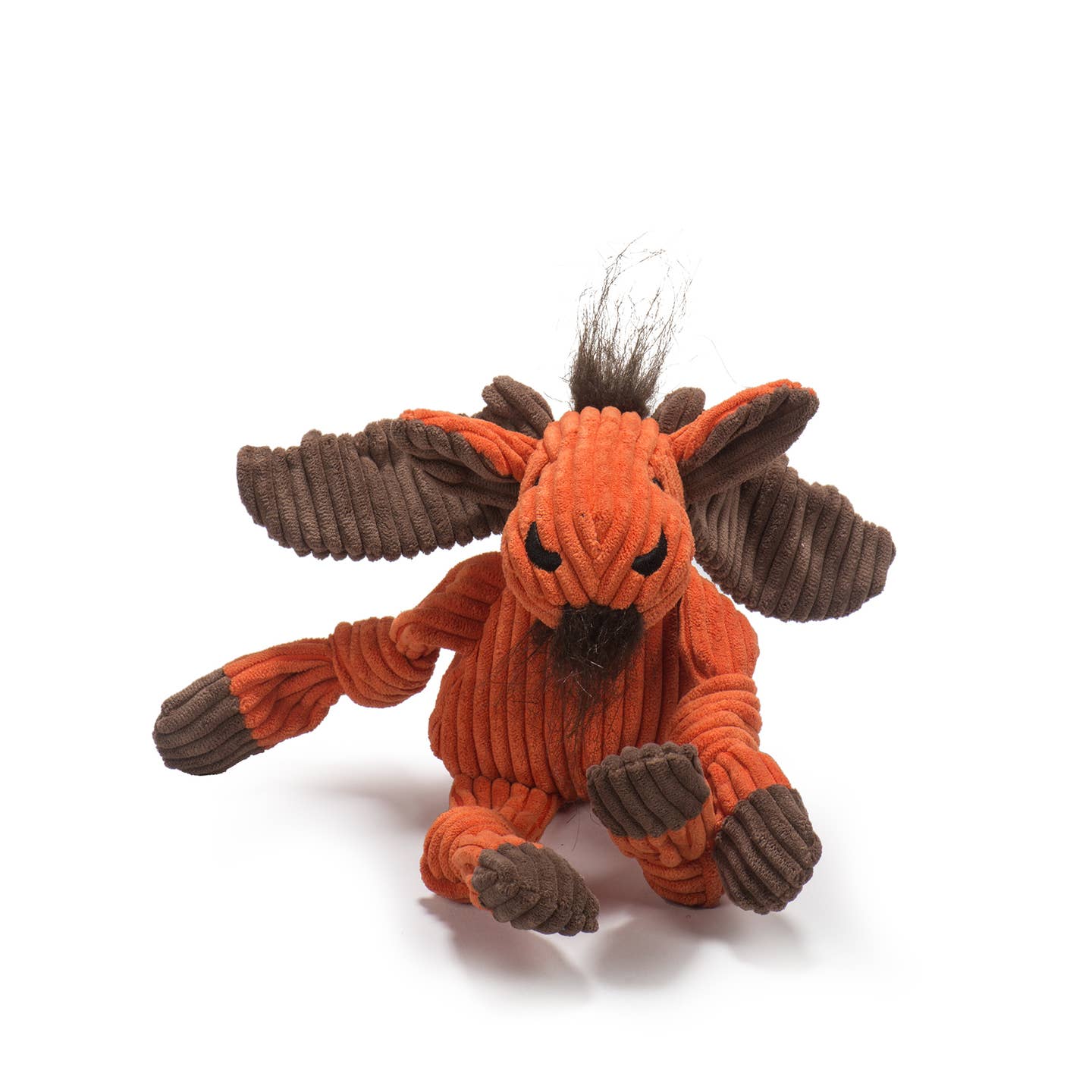 Morris Moose Knottie Plush Dog Toy by Hugglehounds - Image 3