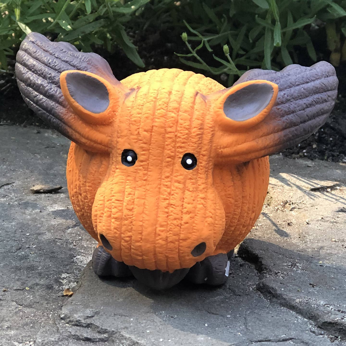 Morris Moose Ruff-Tex Ball Dog Toy, Large by Hugglehounds - Image 2