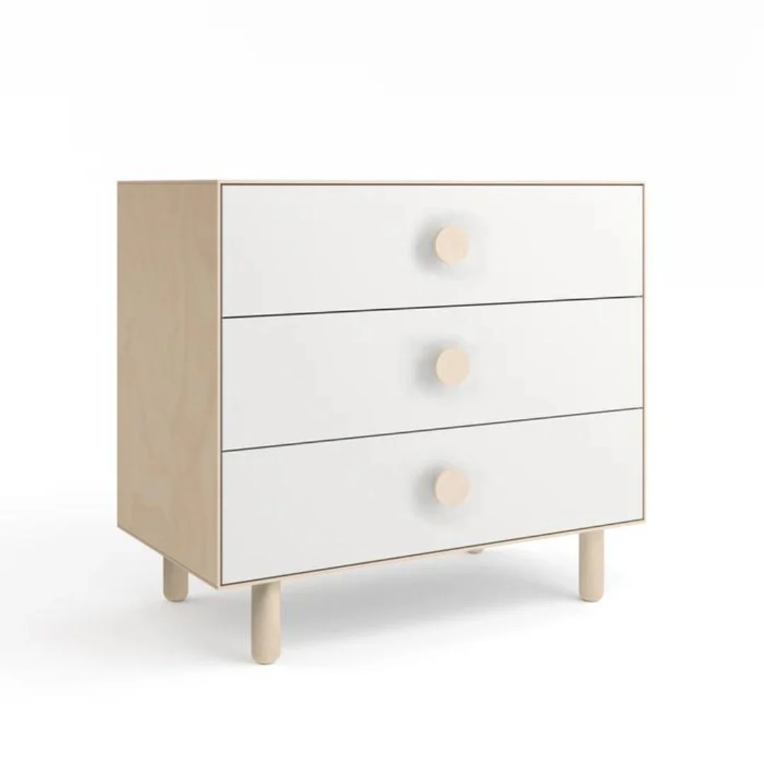 Moss 3 Drawer Dresser - Birch by Oeuf - Image 2
