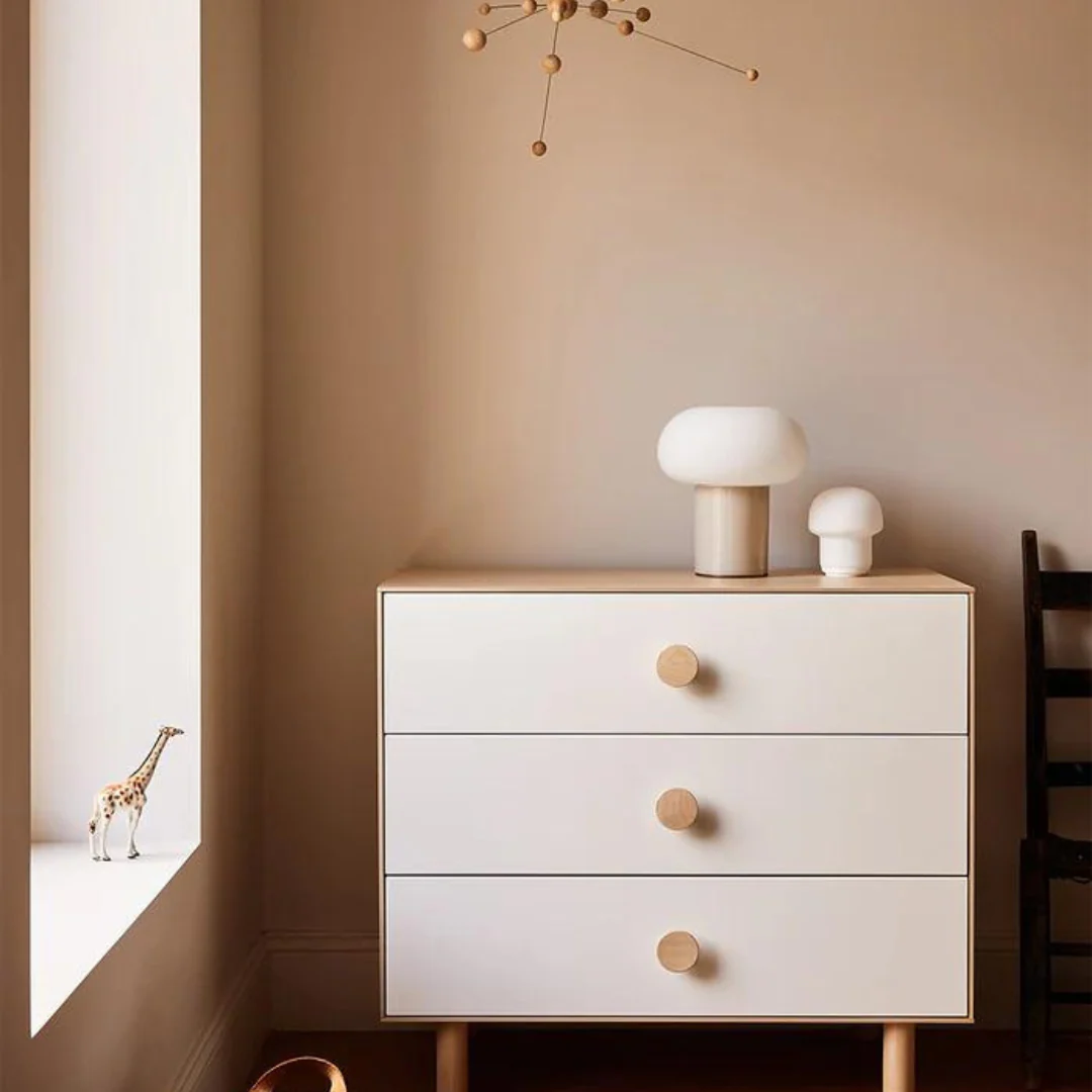 Moss 3 Drawer Dresser - Birch by Oeuf - Image 3