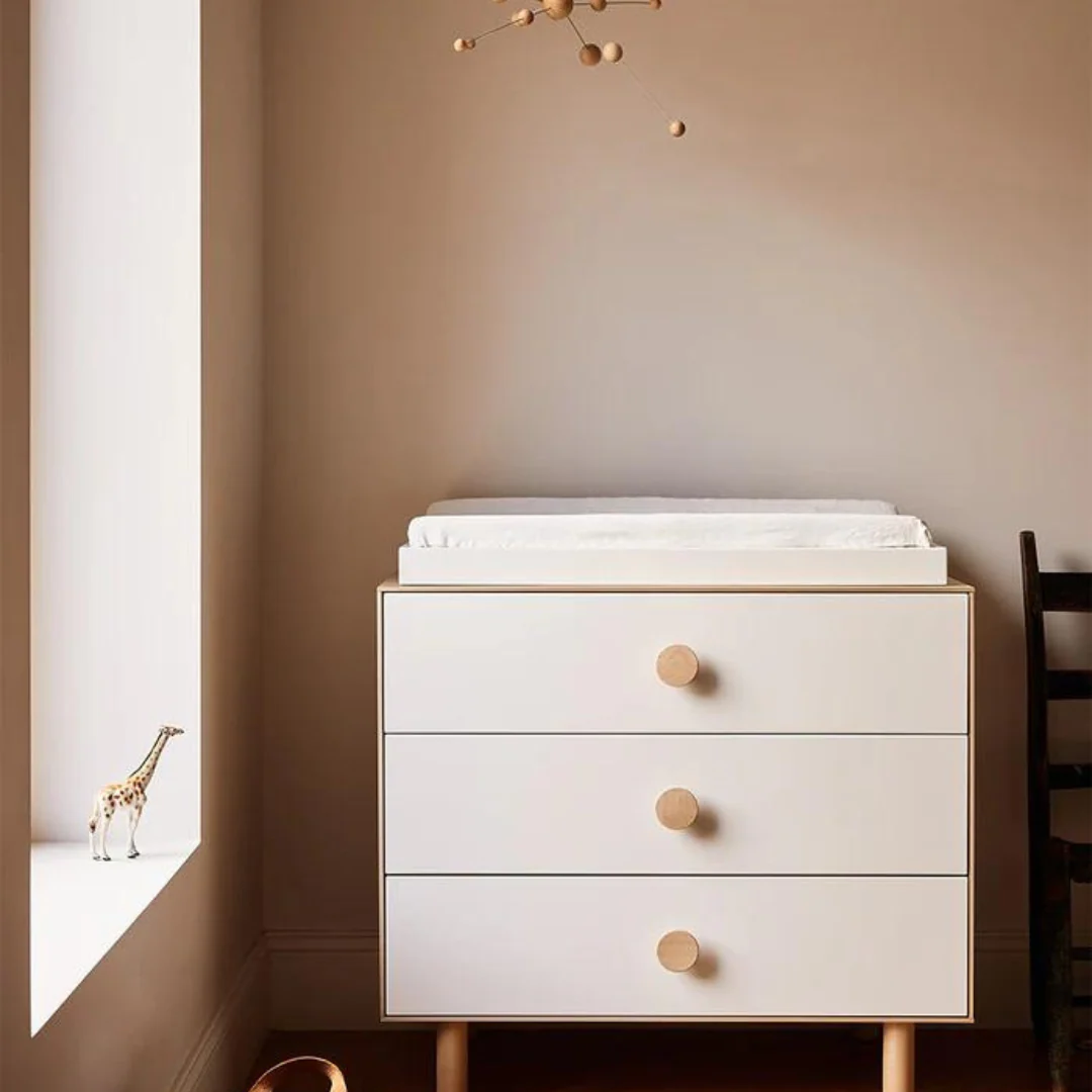 Moss 3 Drawer Dresser - Birch by Oeuf - Image 4