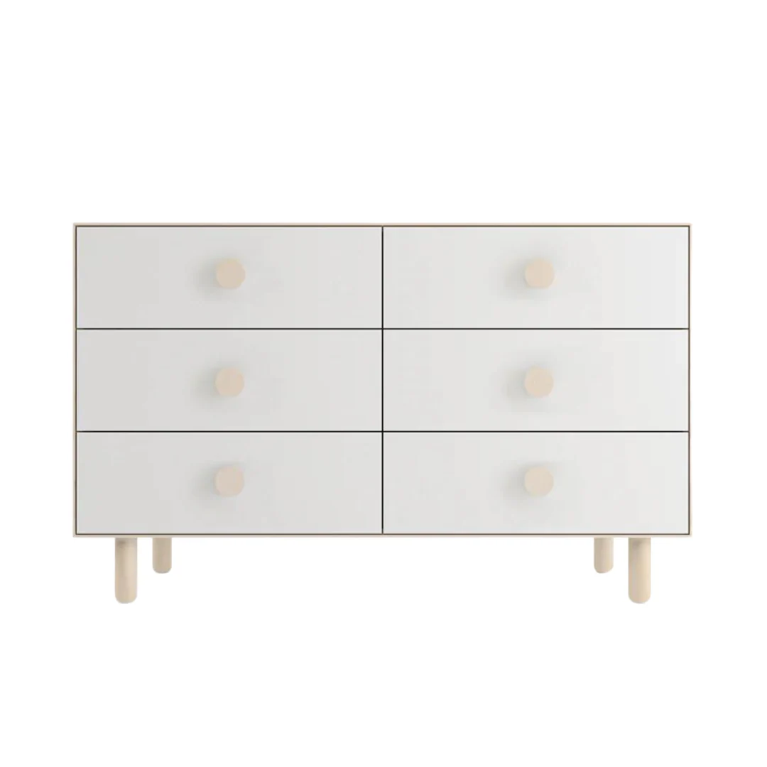 Moss 6 Drawer Dresser - Birch by Oeuf