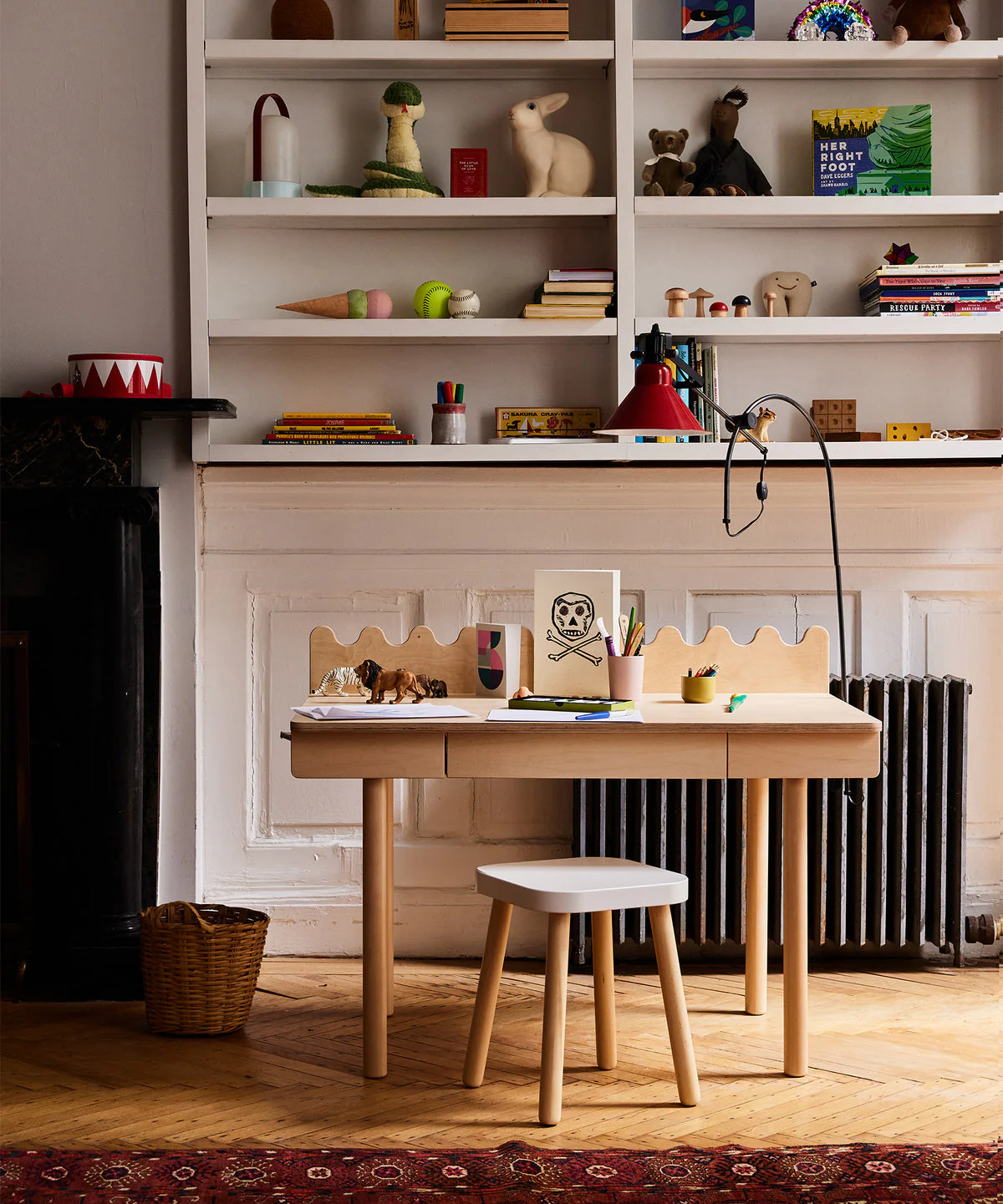 Moss Desk - Birch by Oeuf - Image 10