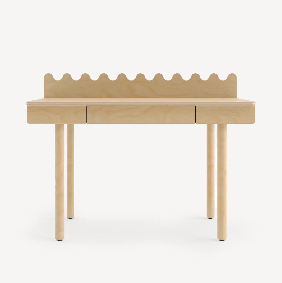 Moss Desk - Birch by Oeuf - Image 4