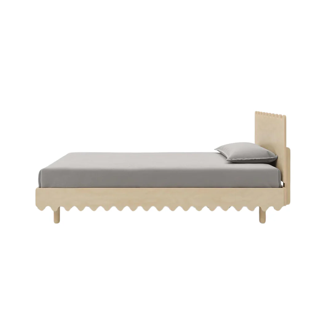 Moss Twin Bed - Birch by Oeuf - Image 2