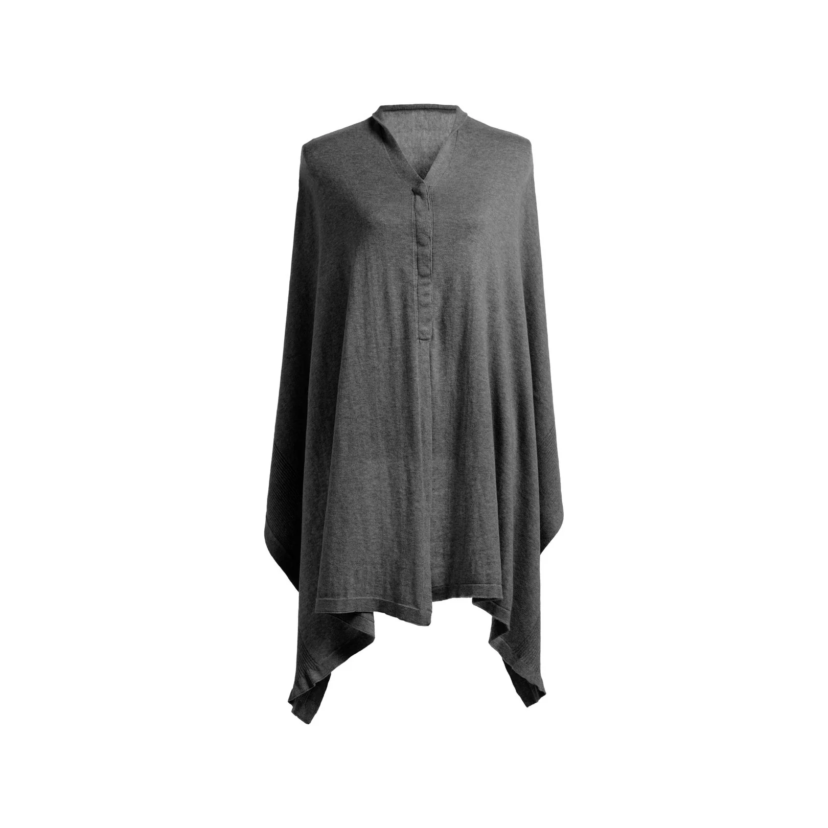 Mother's Cocoon Nursing Scarf/Shawl - Charcoal by Storksak - Image 3