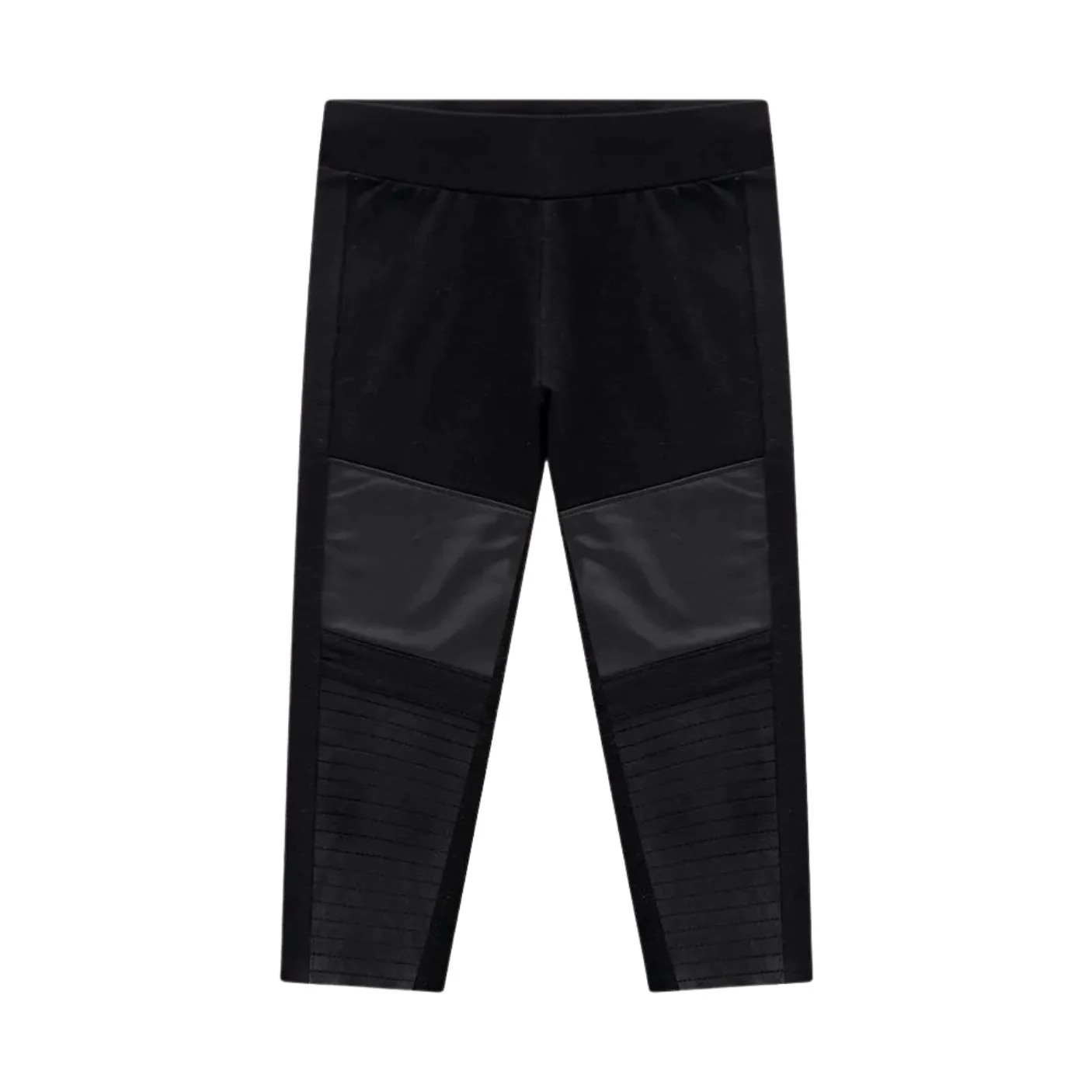 Moto Leggings - Black by Milon - FINAL SALE