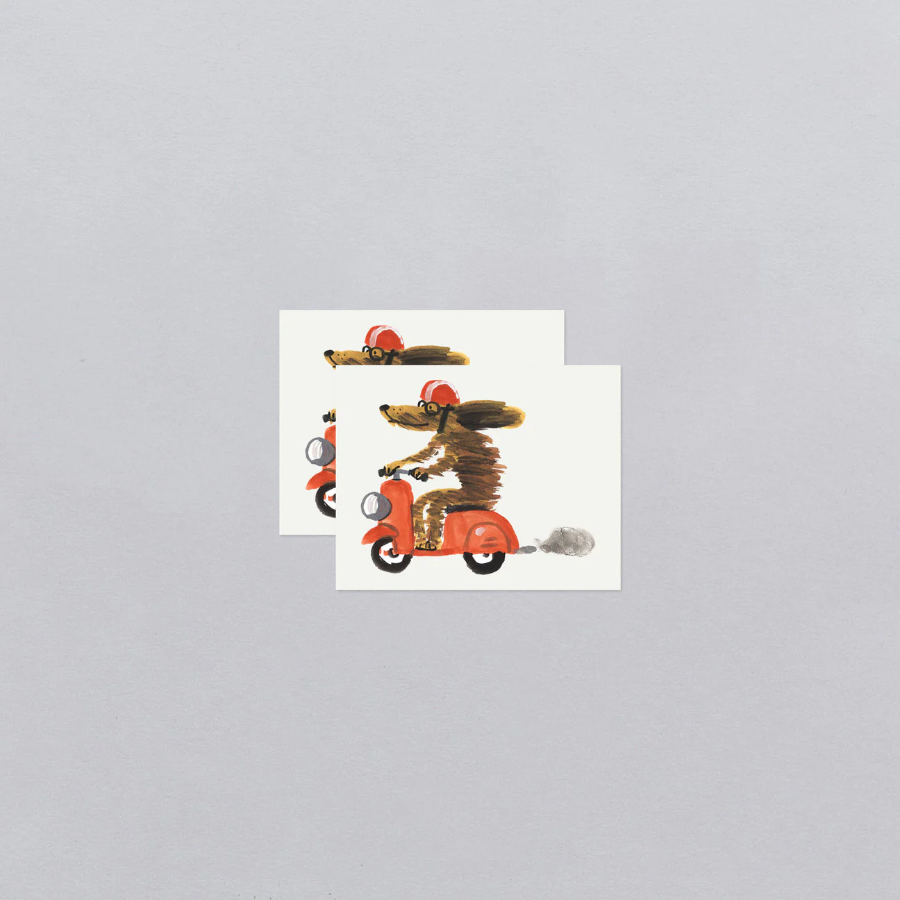 Moto Pup Tattoo Pair by Tattly - Image 4