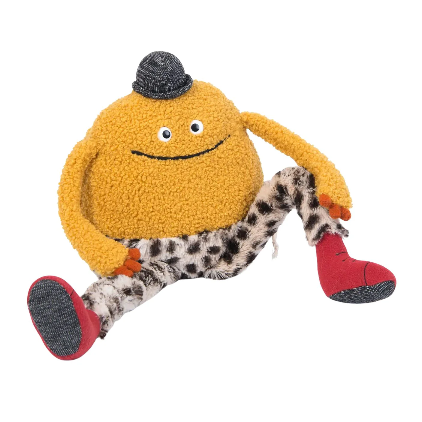 Mouni the Schmouk Stuffed Toy by Moulin Roty