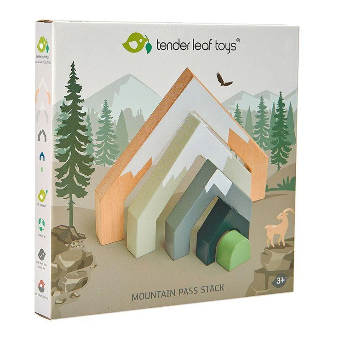 Mountain Pass Stack by Tender Leaf Toys - Image 2