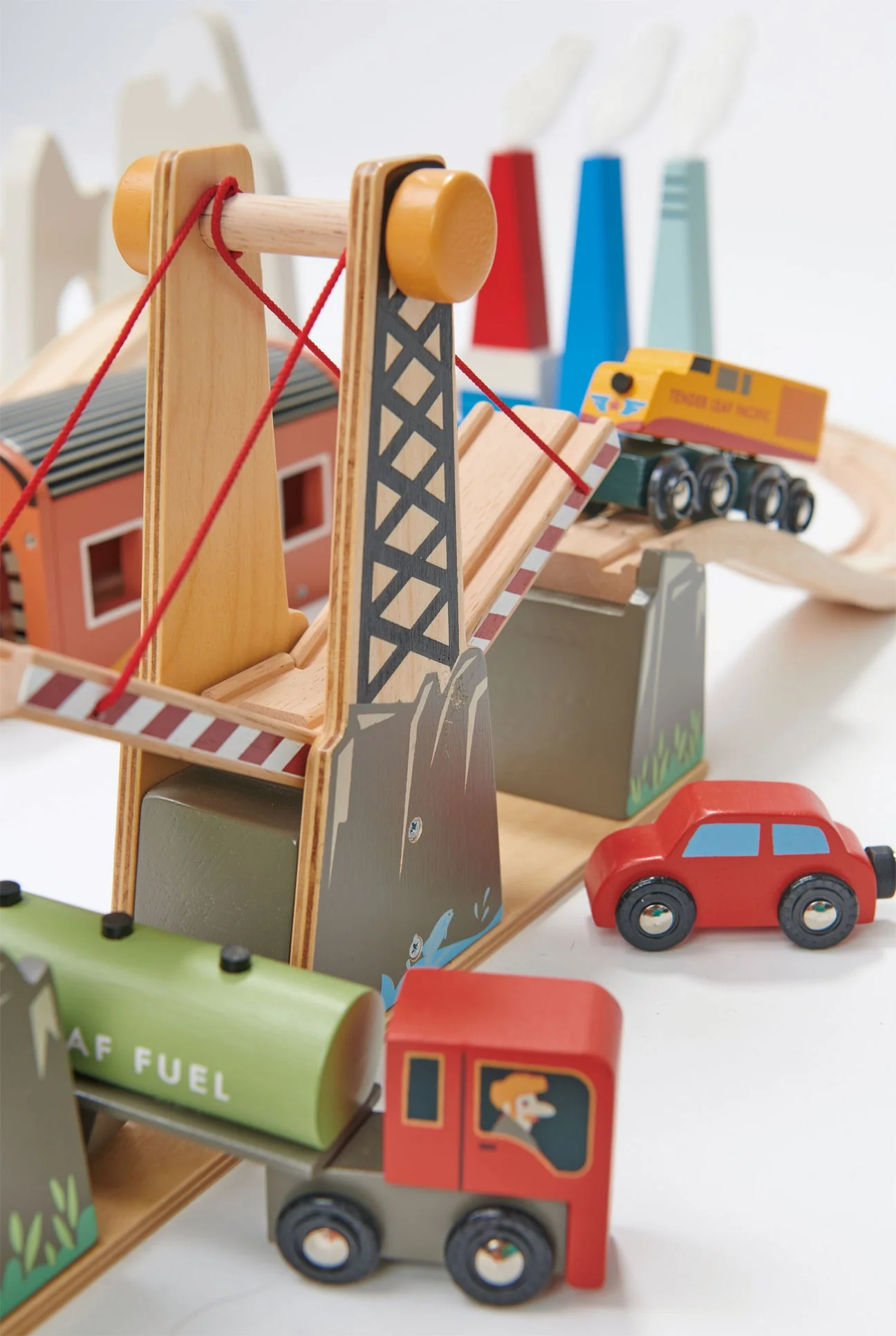 Mountain View Train Set by Tender Leaf Toys - Image 16