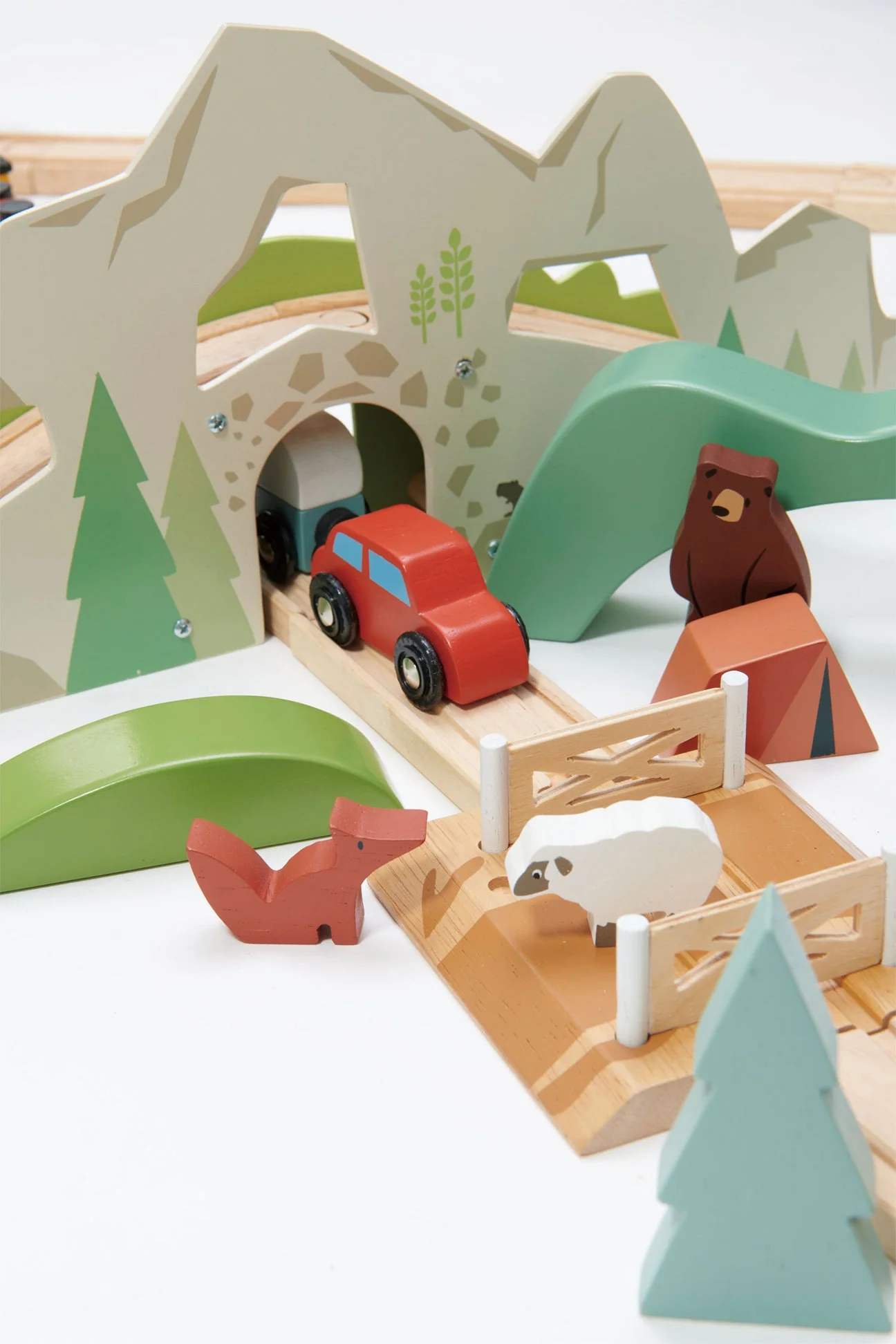 Mountain View Train Set by Tender Leaf Toys - Image 17