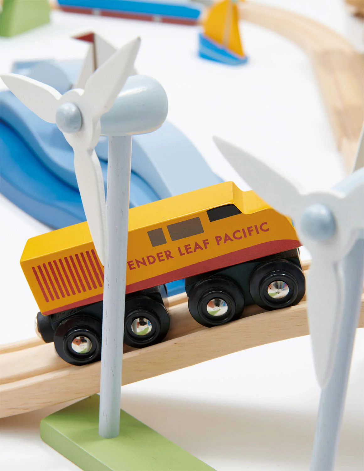 Mountain View Train Set by Tender Leaf Toys - Image 18